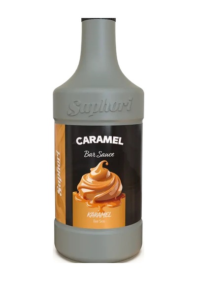 Saphori Karamelli Bar Sos Karamelli Gurme Sos 2.5 Kg