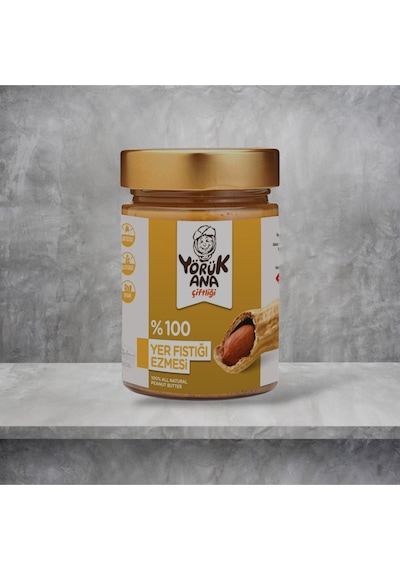 Yer Fıstığı Ezmesi 300 Gr