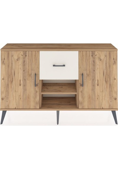 Arges Konsol 3 Raflı Tek Çekmeceli 2 Kapaklı 132x30x83 Çam-çam/aytaşı Çam/aytaşı Arges Konsol 3 Raflı Tek Çekmeceli 2 Kapaklı 132x30x83 Çam-çam/aytaşı Çam/aytaşı