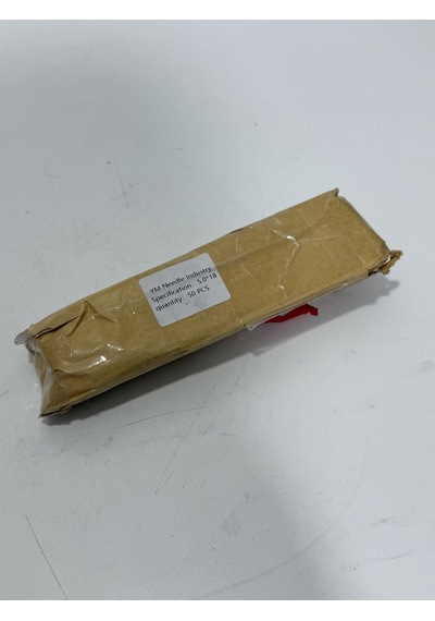 Tekstil Makinesi Düz Uçlu İplik Kılavuz İğnesi 5x18 50 Adet