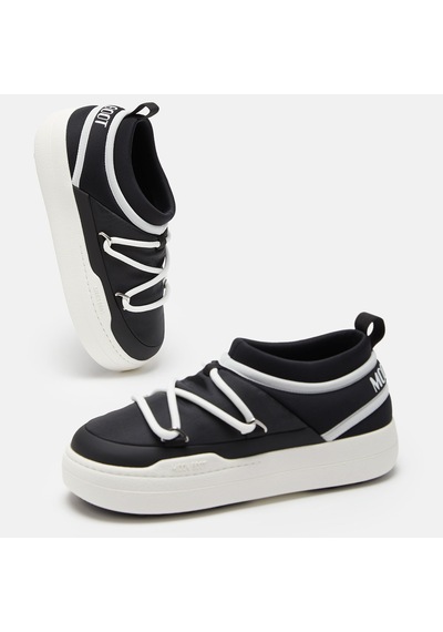 Sneaker Günlük Kadın 80d2470070-n001 Moon Boot Park Icon Black Siyah