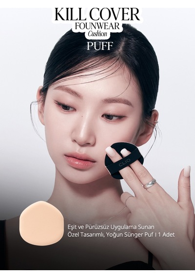Clıo Kill Cover Founwear Cushion Puff