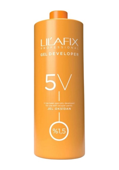 Lilafix Professional Cila Ve Tonlama İçin Jel Oksidan 5 Volüm %1,5 950 Ml