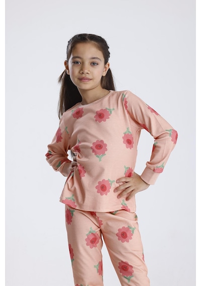 Kız Pijama Takımı Pembe