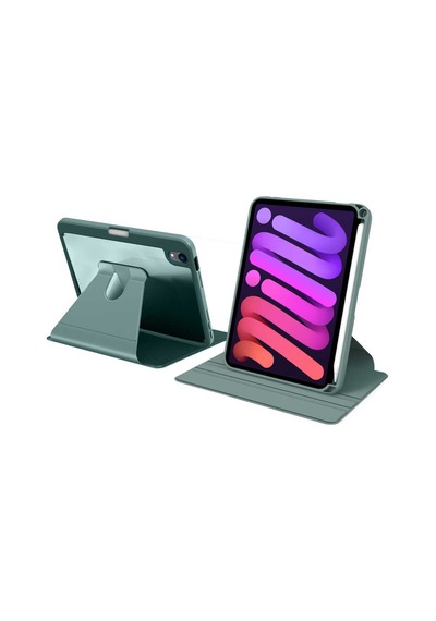 Apple Uyumlu iPad Mini 2021 6.nesil Kılıf Zore Nayn Dönebilen Standlı Kılıf Kapaklı Kılıf