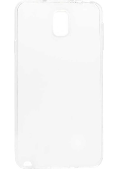 Galaxy Note 3 Kılıf Zore Şeffaf Ince Ve Esnek Süper Silikon Kılıf Renksiz