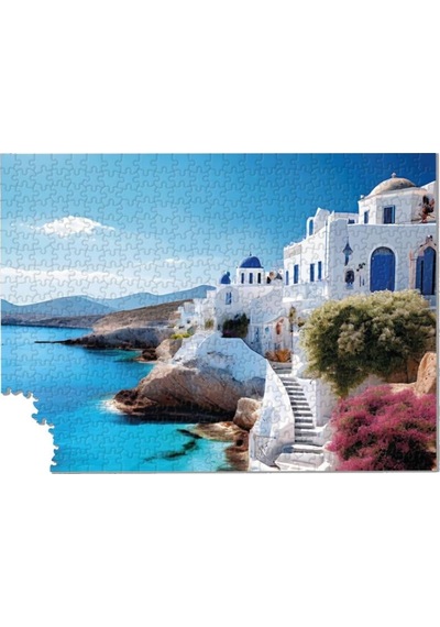 Btoys 500 Parça Puzzle Yunan Adası 9050