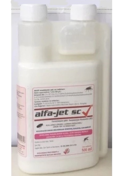 Alfa-Jet SC Genel Haşere 500 ML