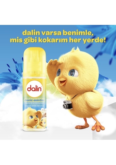 Dalin Bebek Kolonyası Deniz Esintisi - 150 Ml