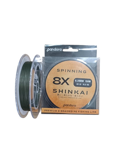 Pandora Shinkai Spinning İp Misina 0.28 Mm 150mt 1