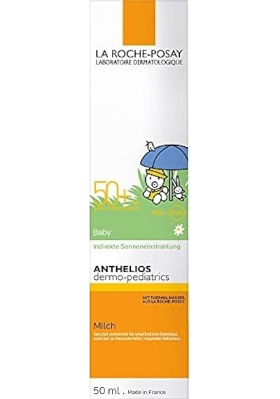 Anthelios Spf 50+ Baby Milk - Bebekler İçin Güneş Koruyucu Süt 50ml