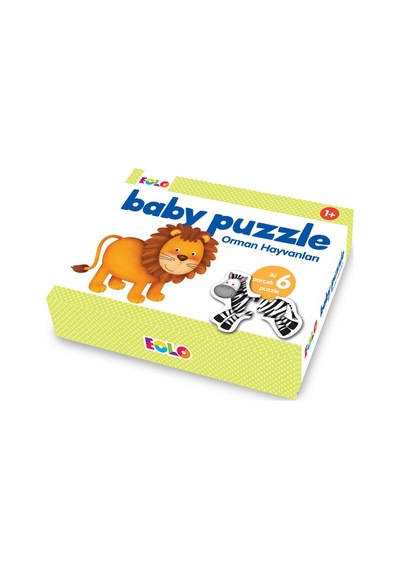 Baby Puzzle Orman  Hayvanları