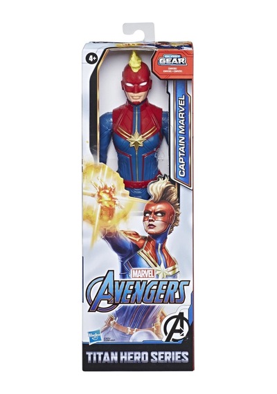 Hasbro Avengers: Endgame Captain Marvel Titan Hero Figür