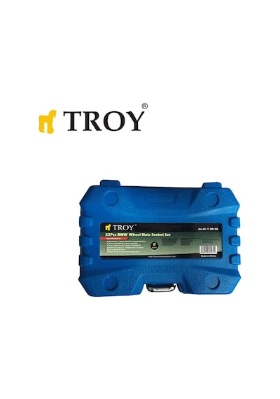 Troy 26139 Bmw Bijon Somunu Lokma Seti. 22 Parça