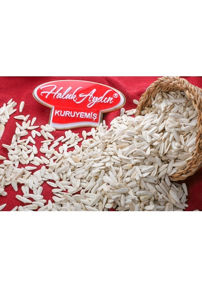 Haluk Aydın Kuruyemiş Kavrulmuş Tuzlu Beyaz Ay Çekirdeği 500 G