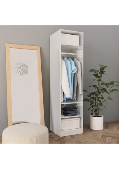 Tdesıgno Yen Giyinme Dolabı - Çok Amaçlı Dolap - Gardırop 40 Cm