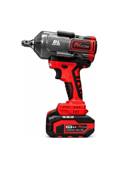 Frıko 1/2 Akülü Somun Sıkma Ve Sökme Makinesi Çift Akülü 21v 6 Ah 1350 Nm