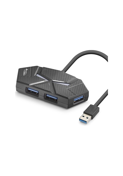 Büro Ev Ofis si İçin 1.2mt 4port 5gbps Rgb Usb3.0 Hub