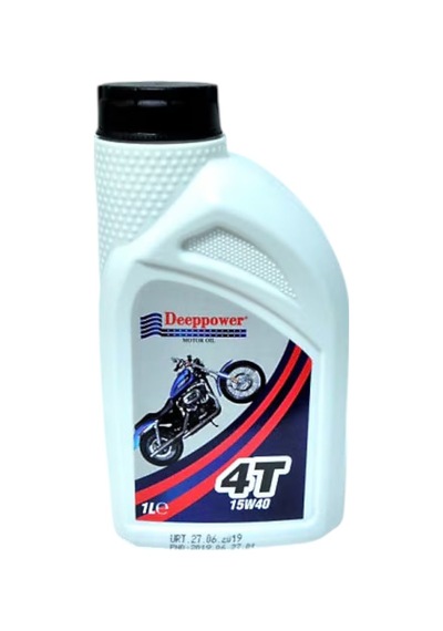 Deeppower Moto 4t 15w40 1lt Vrla001
