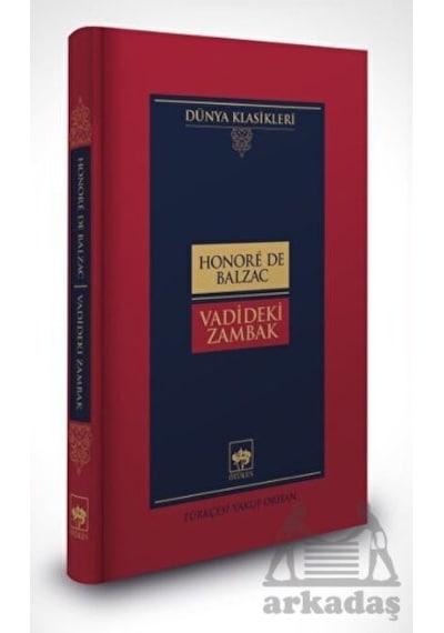 Vadideki Zambak - Honore de Balzac - Ötüken Neşriyat
