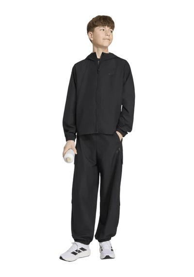 Adidas J Wv Utlty Çocuk Spor Eşofman Takımı - Ks7601 Siyah