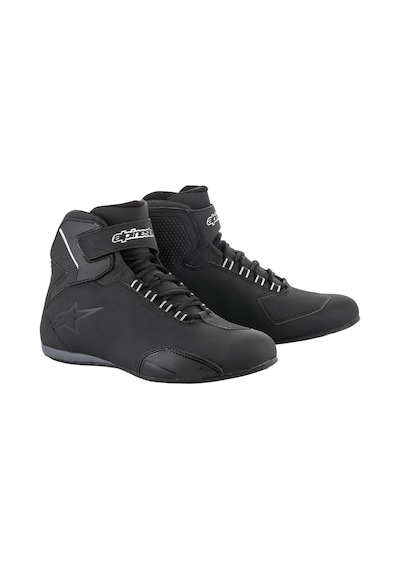 Alpinestars Sektor Wp Korumalı Motosiklet Botu Siyah