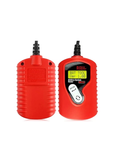 Sh Powermaster Ba100 12v 30-220ah Akü Test Cihazı Najmaddin
