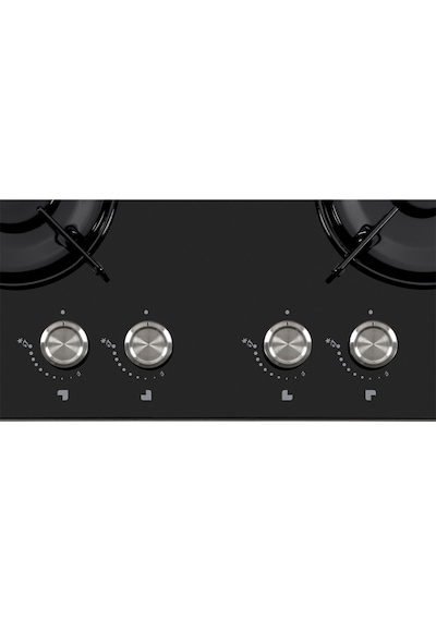 Regal SO 6041 SCY Set Üstü Cam Ocak Siyah