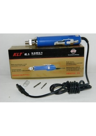 Klt-3C Elektronik Tornavida Makinası