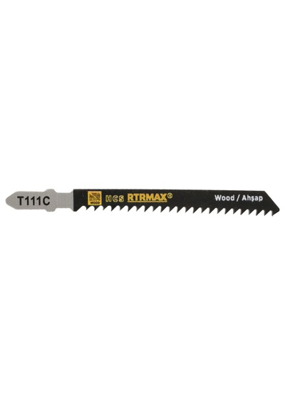 Rtrmax Rh17643 Ahşap Normal Kesim Dekupaj Ağzı - T111c Model 100 Mm - 5 Adet