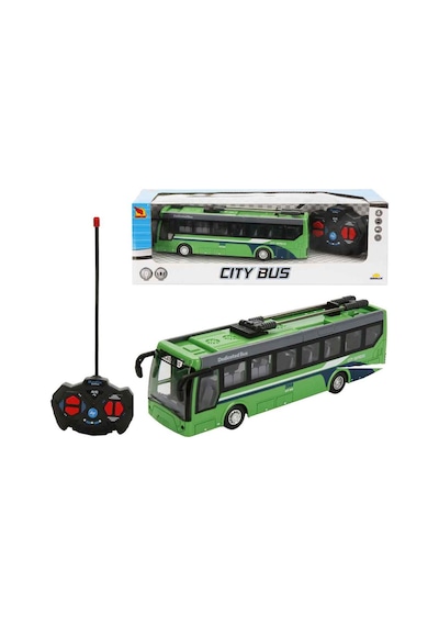 R/c F/f 1/32 Şehir Otobüsü -sun Çok Renkli