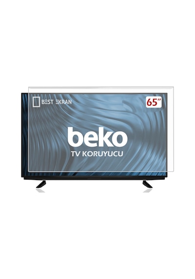 Bestekran Beko Uyumlu  B65 OLED 9795 5S Tv Ekran Koruyucu -  65" İnç