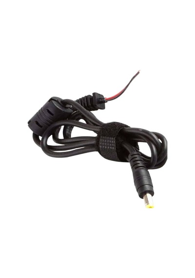 Notebook Adaptör Jacklı Kablo Yd-775 6.3X3.0 Uç