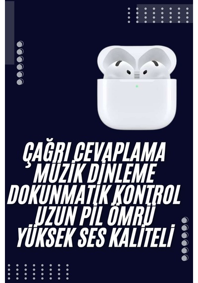 Kulak İçi Bluetooth Kulaklık Beyaz Uczzz4nesilllll3-1 Diğer