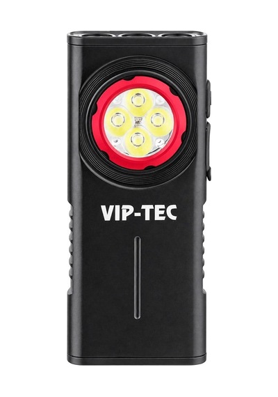 Vıp-tec Şarjlı Alüminyum Gövde Slim Led Lamba - Cep Feneri 1000 Lümen