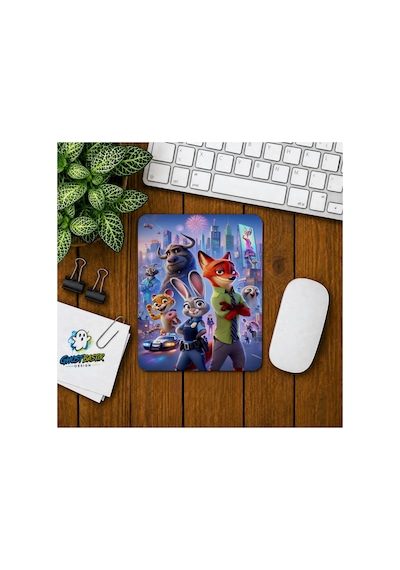 Zootropolis Baskılı Oyuncu Mousepad 0357