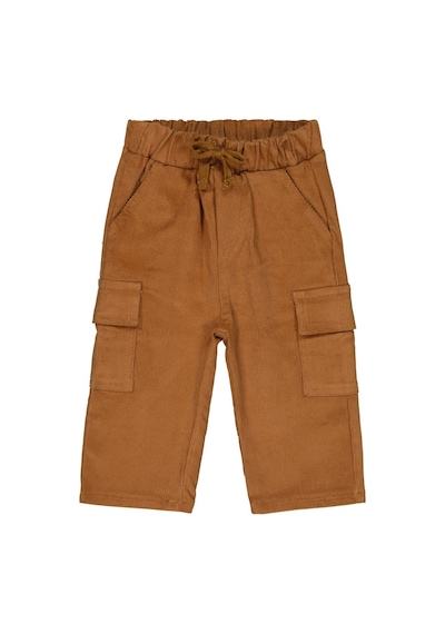 Civil Baby Kargo 6-18 Ay Pantolon - Kahverengi