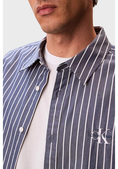 Calvin Klein Pamuklu Çizgili Relaxed Fit Uzun Kollu Gömlek Lv04rf106gcec Erkek Gömlek Lv04rf106g Cec Lacivert Calvin Klein Pamuklu Çizgili Relaxed Fit Uzun Kollu Gömlek Lv04rf106gcec Erkek Gömlek Lv04rf106g Cec Lacivert