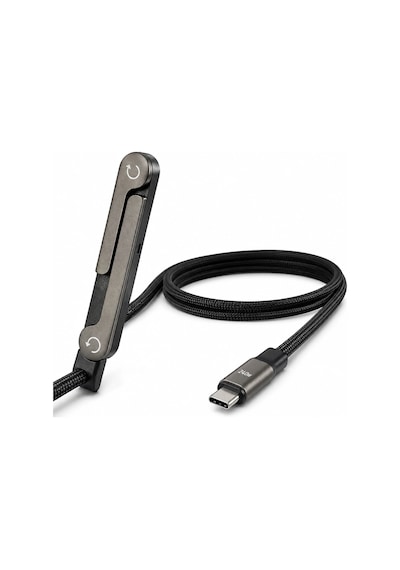 Bay 240w Type-c Telefon Standlı Örgülü Şarj Ve Data Kablosu Najmaddin 25367645