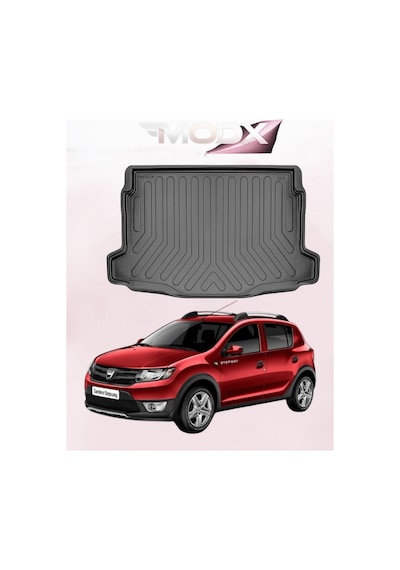 Dacia Sandero Stepway 2012- 3d Destekli Bagaj Havuzu A+