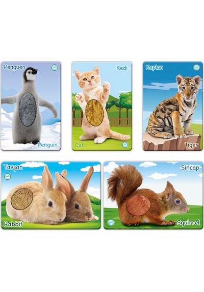 Circle Toys Dokun Hisset Yavru Hayvanlar CIRCLE 024