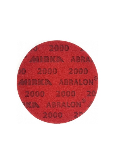 Mırka Abralon P2000 150 MM Hookit Disk Zımpara (1 Adet)