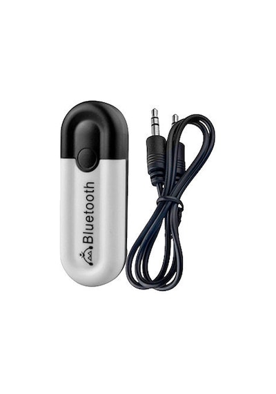 Microcase Usb Aux Çift Çıkışlı Bluetooth Ses Alıcısı - Araç İçi Ve Ev Teybi Kablosuz Aparat -al5810