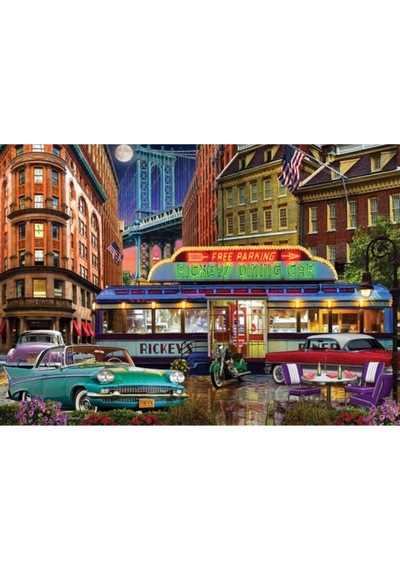 Puzzle 1500 Parça Rickey'S Diner