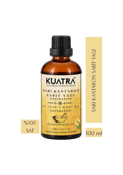 Kuatra Sarı Kantaron Sabit Yağı 100 ML