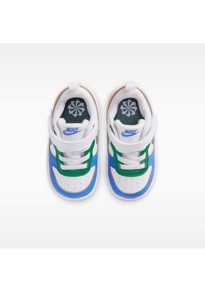 Nike Court Borough Low Recraft Çocuk Günlük Spor Ayakkabı Dv5458-140 Çok Renkli
