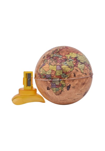 Globe Kalemtraş Antik Küre 10cm 44104