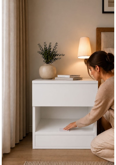 Gizli Komodin - Kasalı Komodin - Gizli Bölmeli Komodin - Akıllı Kasa - Komodin- Gizli Çekmece Komdin- Gizli Kasa Komodin- Kartlı Komodin Beyaz Gizli Komodin - Kasalı Komodin - Gizli Bölmeli Komodin - Akıllı Kasa - Komodin- Gizli Çekmece Komdin- Gizli Kasa Komodin- Kartlı Komodin Beyaz