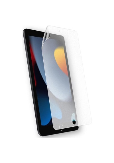 Davın Apple Uyumlu iPad 10.2 7-8-9. Nesil Paper Like Kağıt Hissi Kaymaz Yüzey Pet Mat Ekran Koruyucu Çizim İ