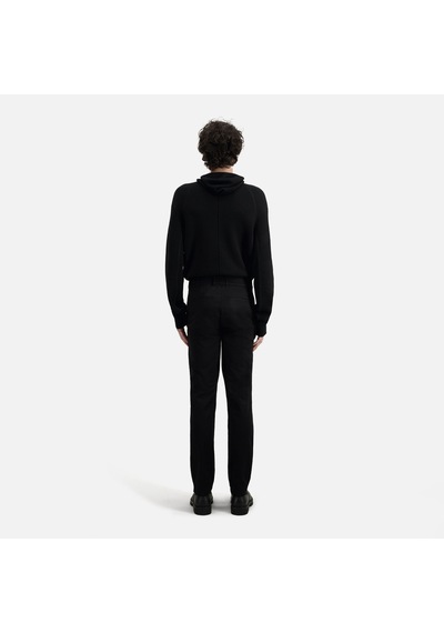 The Kooples Erkek Straıght Fıt Siyah Pantolonhpan27013j